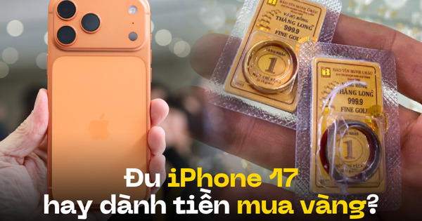 Không mua iPhone 17 mà mua vàng, giờ lãi bao nhiêu? - Giải pháp xử lý nước trong phòng sạch thực phẩm