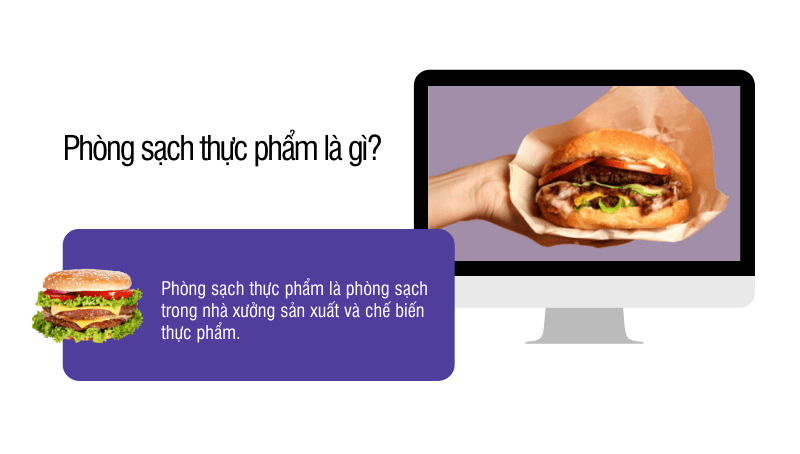 Phòng sạch thực phẩm