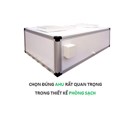 Lắp đặt phòng sạch thực phẩm không thể thiếu AHU