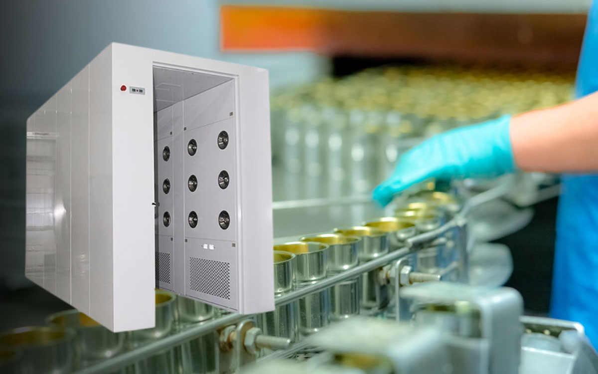 Air Shower có bắt buộc trong nhà máy thực phẩm HACCP?