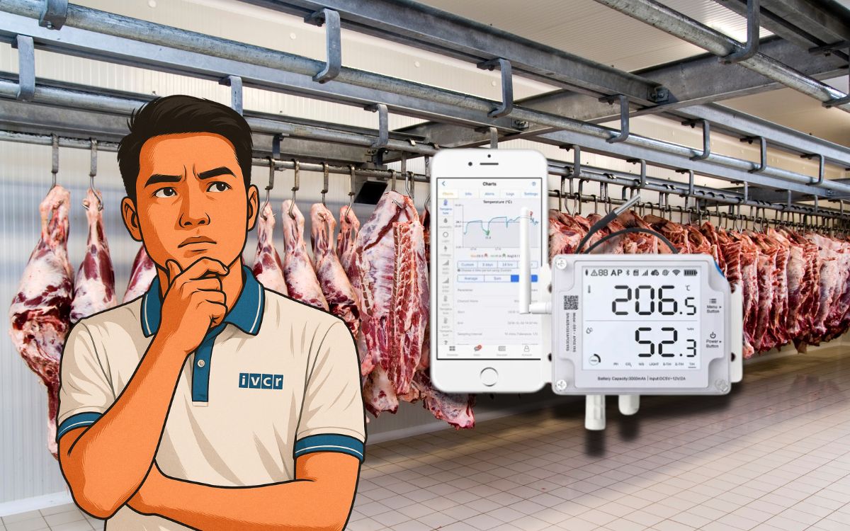 Hệ thống giám sát nhiệt độ và độ ẩm cho kho lạnh