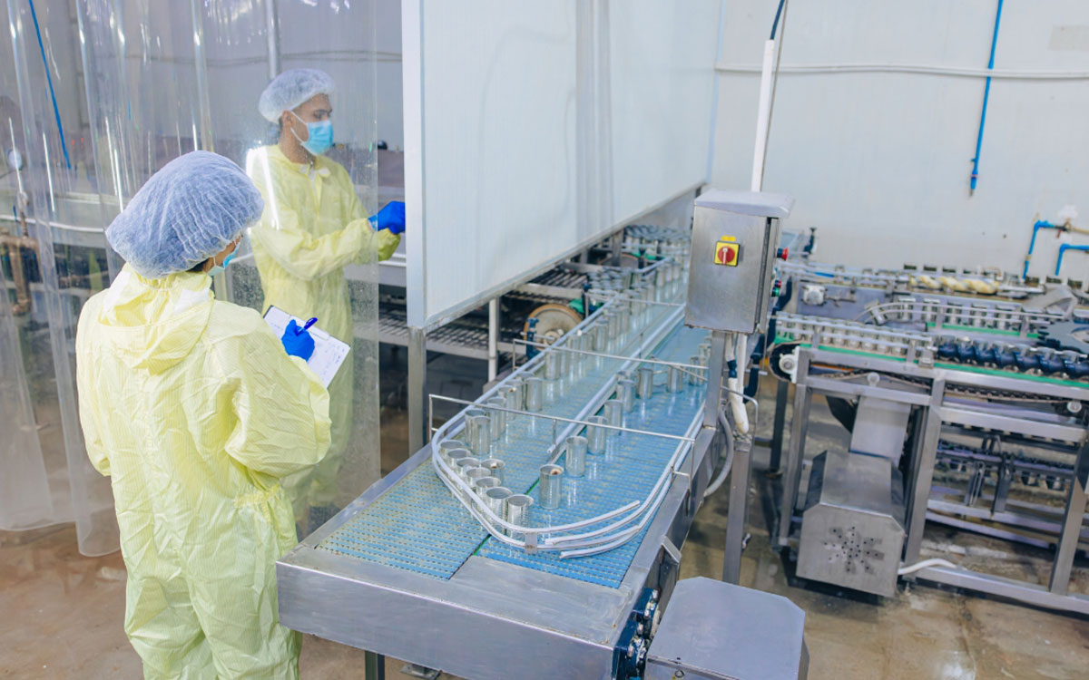 Phòng sạch thực phẩm là gì? Ứng dụng trong nhà máy chế biến