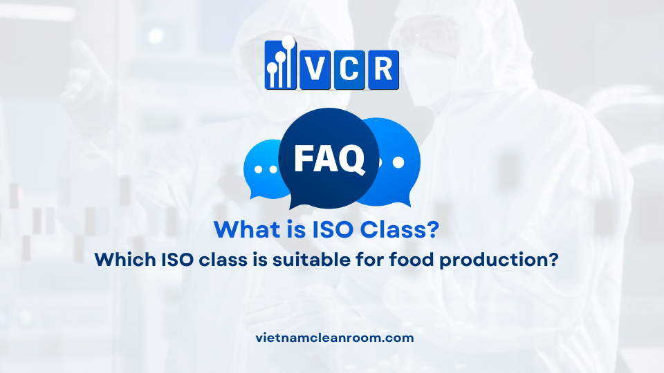 FAQ: Which ISO class is suitable for food production?