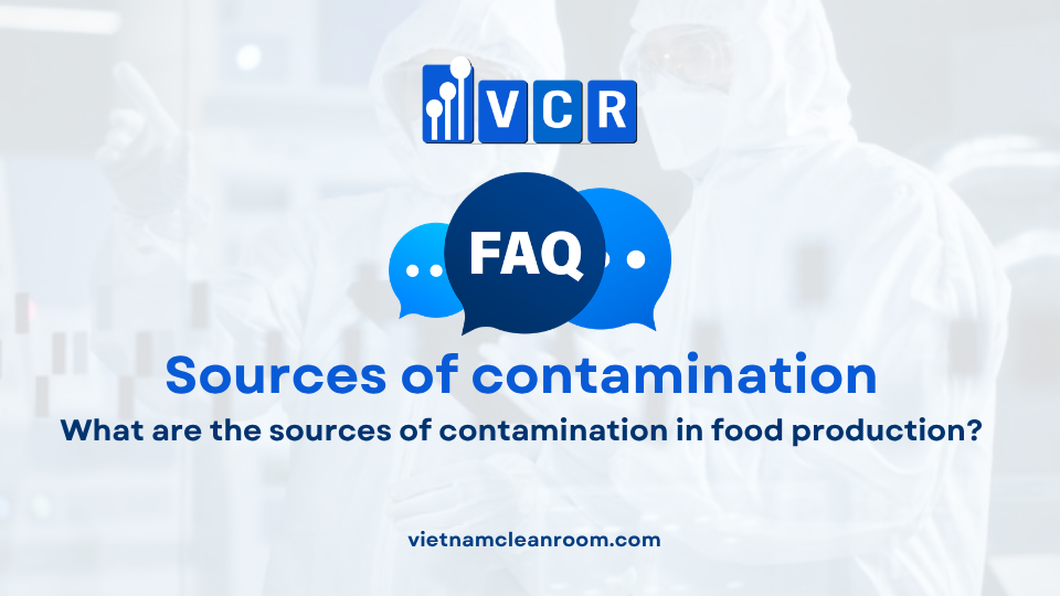 FAQ: What are the sources of contamination in food production?