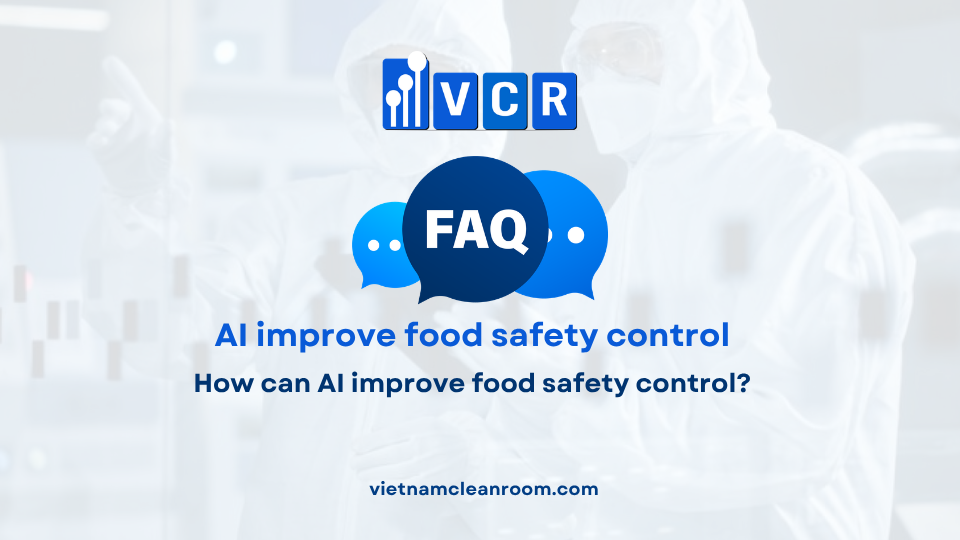 FAQ: How can AI improve food safety control?