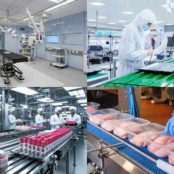Giới thiệu về phòng sạch thực phẩm (Phần 1)