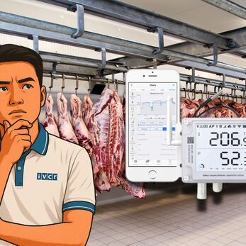 Hệ thống giám sát nhiệt độ và độ ẩm cho kho lạnh