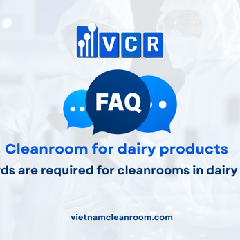 FAQ: What standards are required for cleanrooms in dairy production?