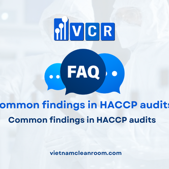 FAQ: Common findings in HACCP audits