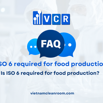 FAQ: Is ISO 6 required for food production?