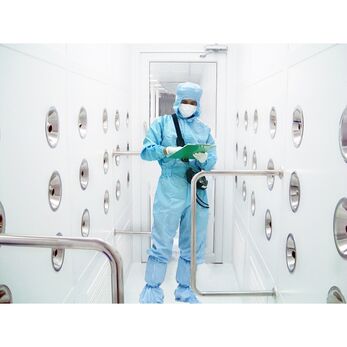 Hệ thống air shower và kiểm soát di chuyển nhân sự trong phòng sạch thực phẩm