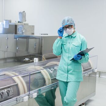 An toàn lao động trong môi trường phòng sạch thực phẩm