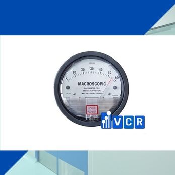 Đồng hồ chênh áp trong phòng sạch thực phẩm đọc thế nào cho đúng và sai số gây hậu quả gì?