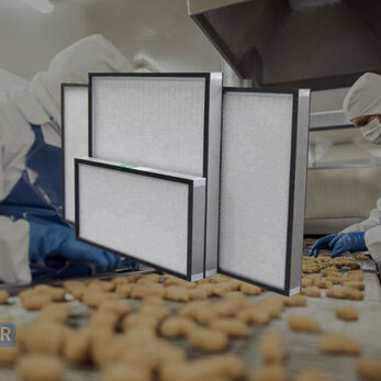 Khám phá công nghệ lọc khí giúp phòng sạch thực phẩm đạt chuẩn quốc tế