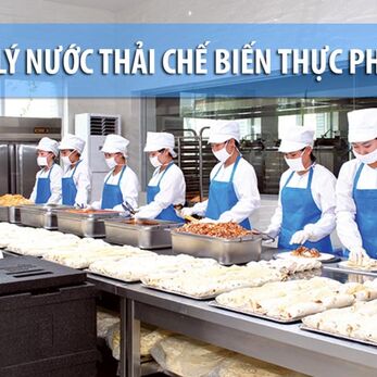 Giải pháp xử lý nước trong phòng sạch thực phẩm