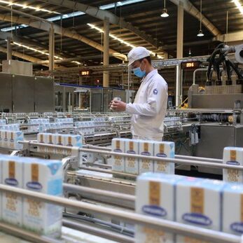 Ứng dụng phòng sạch trong ngành sữa và các sản phẩm từ sữa