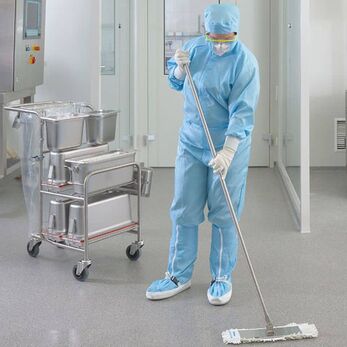 Quy trình vệ sinh và bảo trì phòng sạch thực phẩm