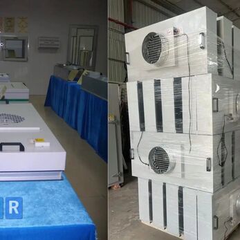 FFU (Fan Filter Unit) giải pháp lọc khí hiệu quả trong phòng sạch thực phẩm