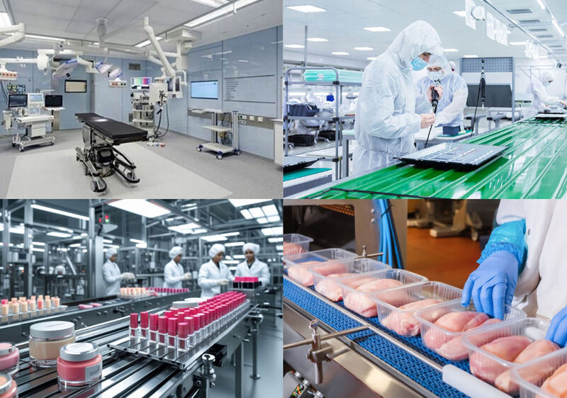 Giới thiệu về phòng sạch thực phẩm (Phần 1)