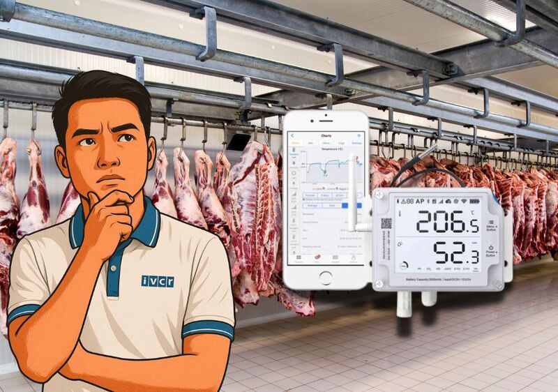 Hệ thống giám sát nhiệt độ và độ ẩm cho kho lạnh
