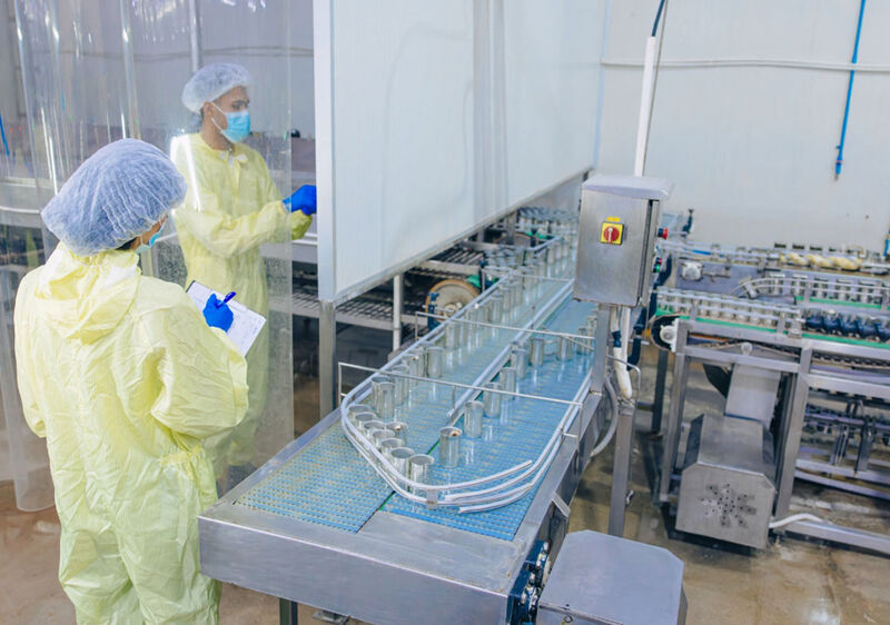 Phòng sạch thực phẩm là gì? Ứng dụng trong nhà máy chế biến