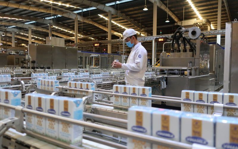 Ứng dụng phòng sạch trong ngành sữa và các sản phẩm từ sữa