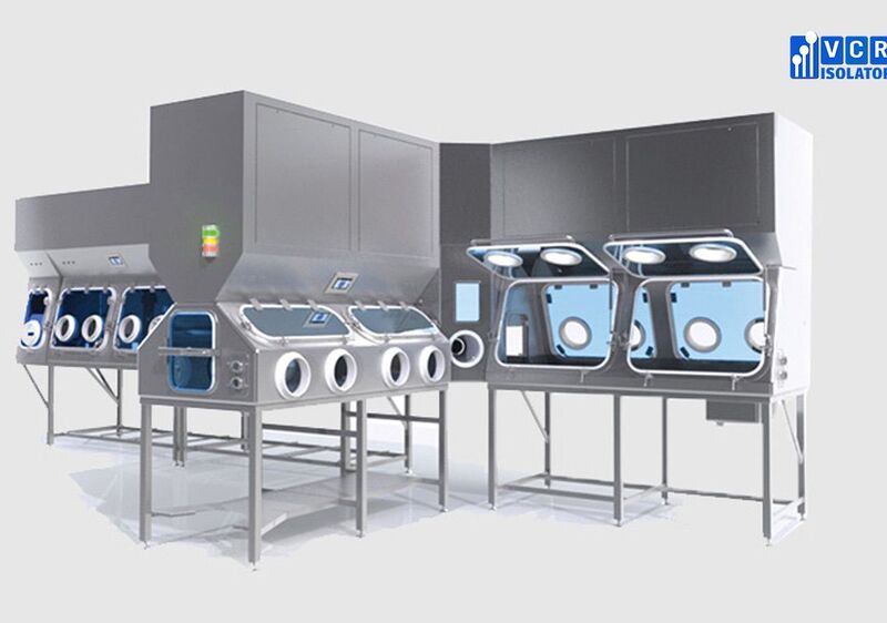 Tủ cách ly vô trùng giải pháp bảo vệ tuyệt đối cho môi trường sản xuất thực phẩm sạch