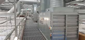 Air Filter trong phòng sạch thực phẩm giữ vai trò then chốt trong kiểm soát vi sinh và chất lượng sản phẩm