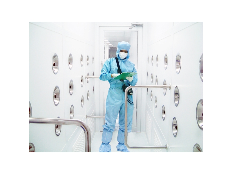 Hệ thống air shower và kiểm soát di chuyển nhân sự trong phòng sạch thực phẩm