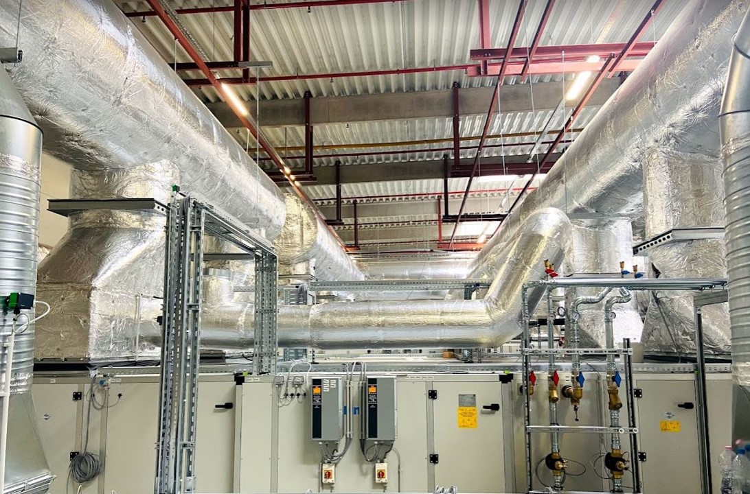 Hệ thống HVAC trong phòng sạch thực phẩm quyết định chất lượng sản phẩm ngay từ không khí