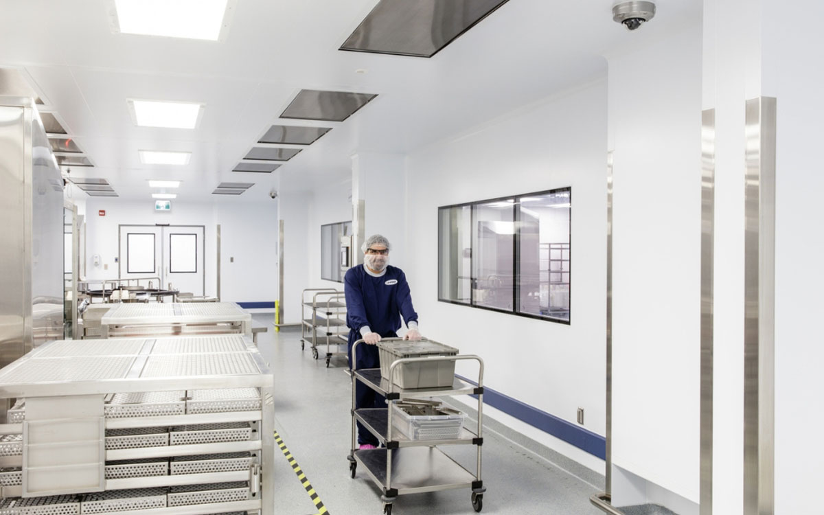 Vì sao thiết kế luồng di chuyển trong phòng sạch thực phẩm quyết định chất lượng sản phẩm?