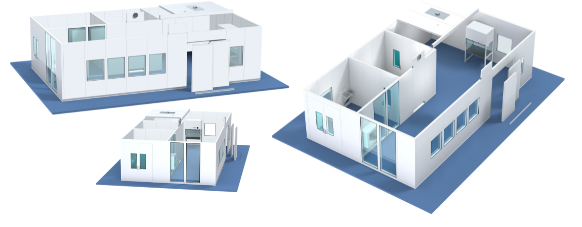 modular cleanroom