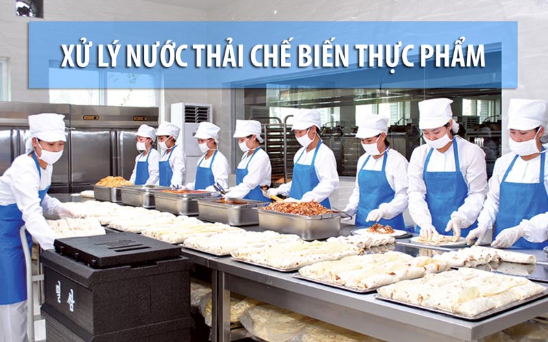 Giải pháp xử lý nước trong phòng sạch thực phẩm