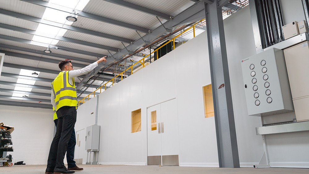 Xu hướng “Cleanroom Retrofit” nâng cấp phòng sạch thực phẩm cũ mà không phải dừng sản xuất