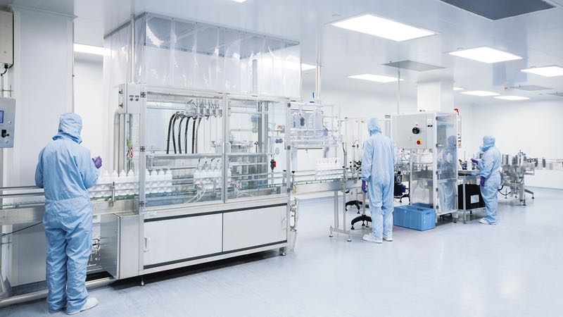 tủ cách ly phòng sạch