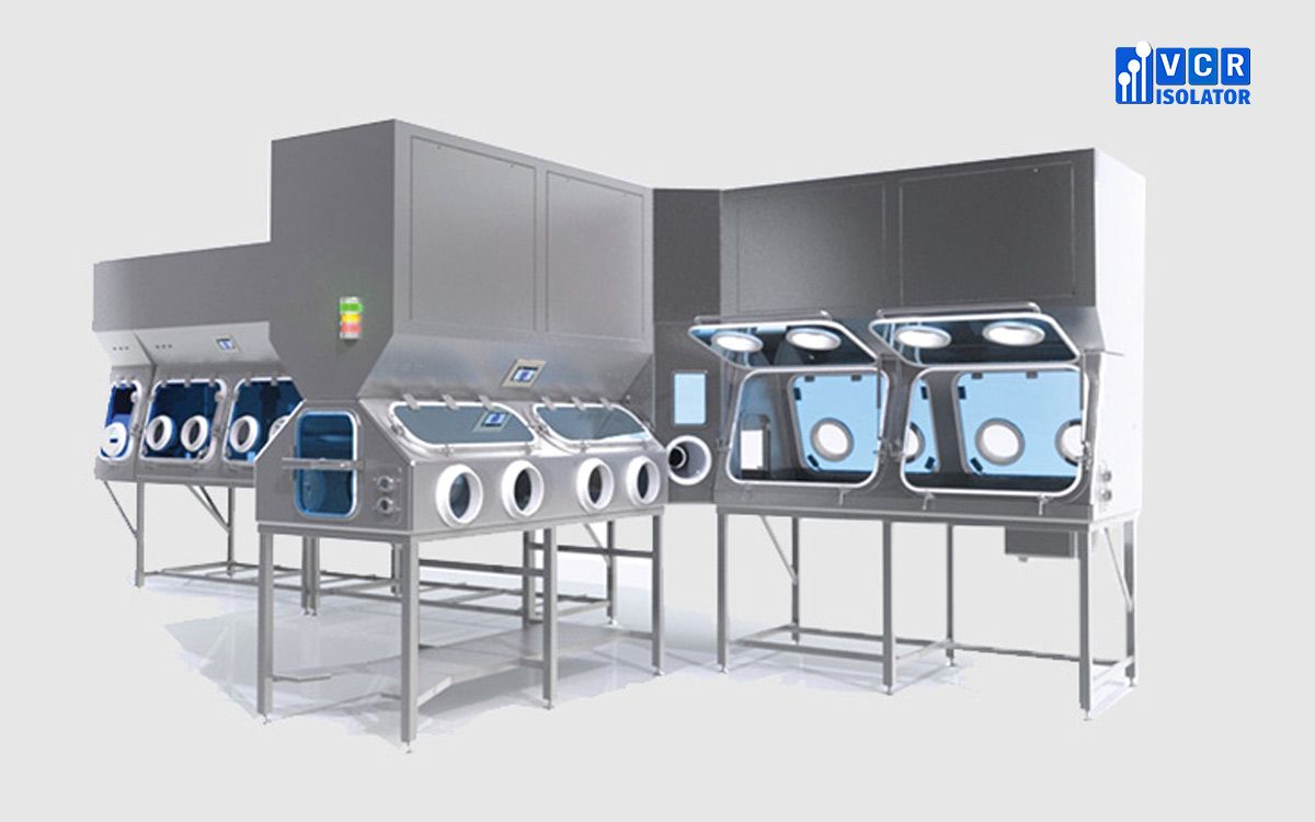 Tủ cách ly vô trùng giải pháp bảo vệ tuyệt đối cho môi trường sản xuất thực phẩm sạch