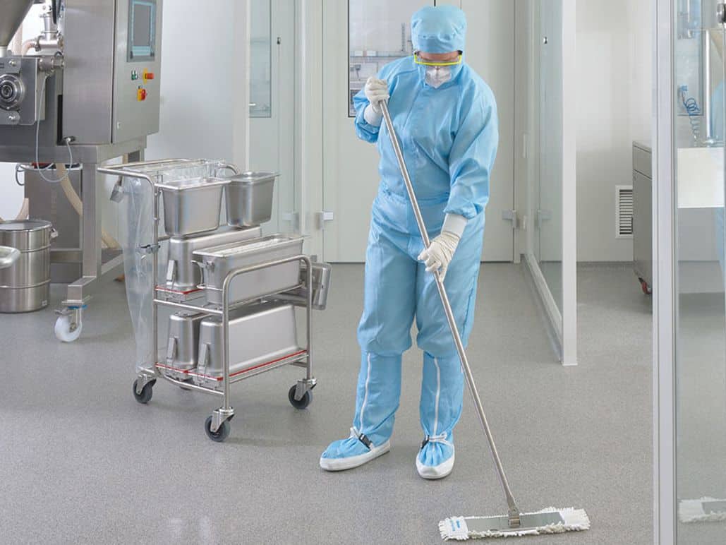 Quy trình vệ sinh và bảo trì phòng sạch thực phẩm