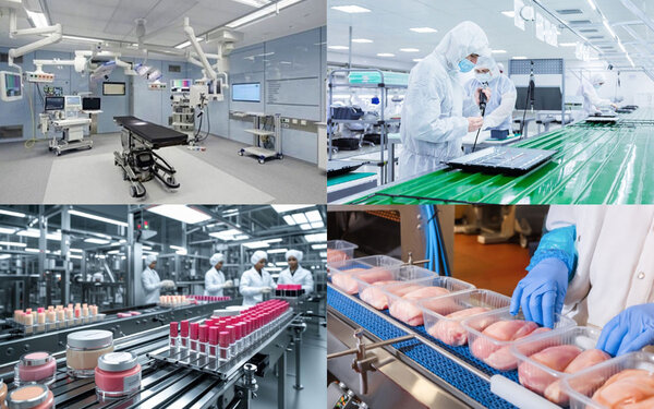 Giới thiệu về phòng sạch thực phẩm (Phần 1)