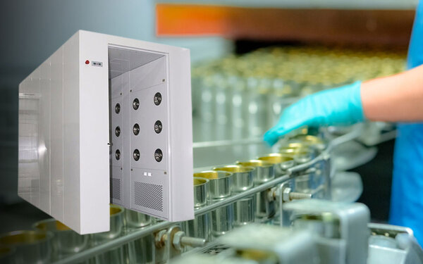 Air Shower có bắt buộc trong nhà máy thực phẩm HACCP?