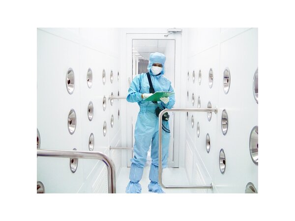 Hệ thống air shower và kiểm soát di chuyển nhân sự trong phòng sạch thực phẩm