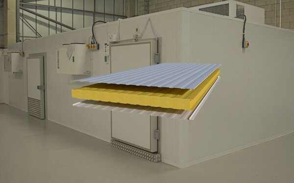 Panel phòng sạch thực phẩm vật liệu nào phù hợp với môi trường ẩm và vệ sinh thường xuyên