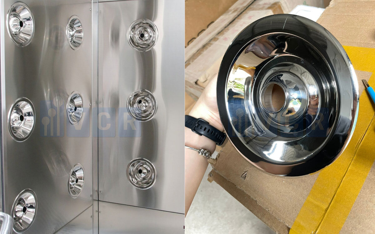 Lợi ích khi sử dụng Air Shower