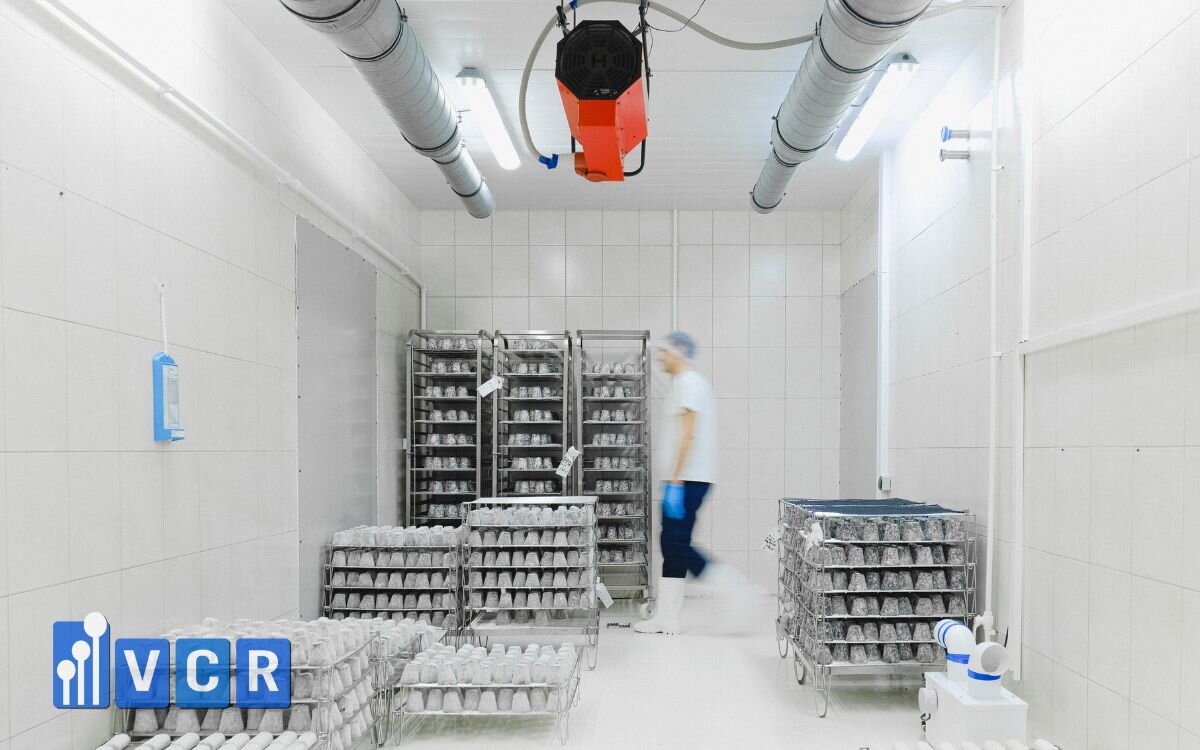 giải pháp giám sát nhiệt độ và độ ẩm kho lạnh