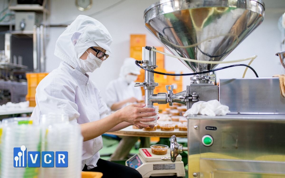 Nhà máy thực phảm đạt chuẩn ISO