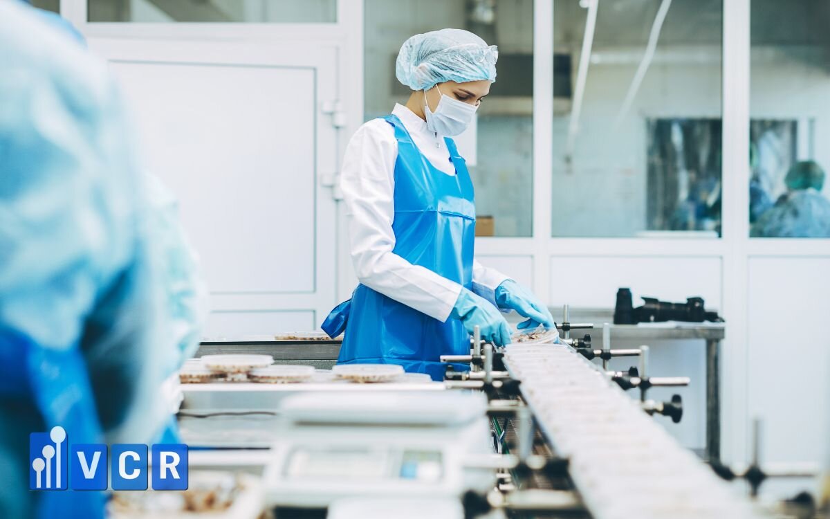 Nhà máy thực phảm đạt chuẩn ISO 22000