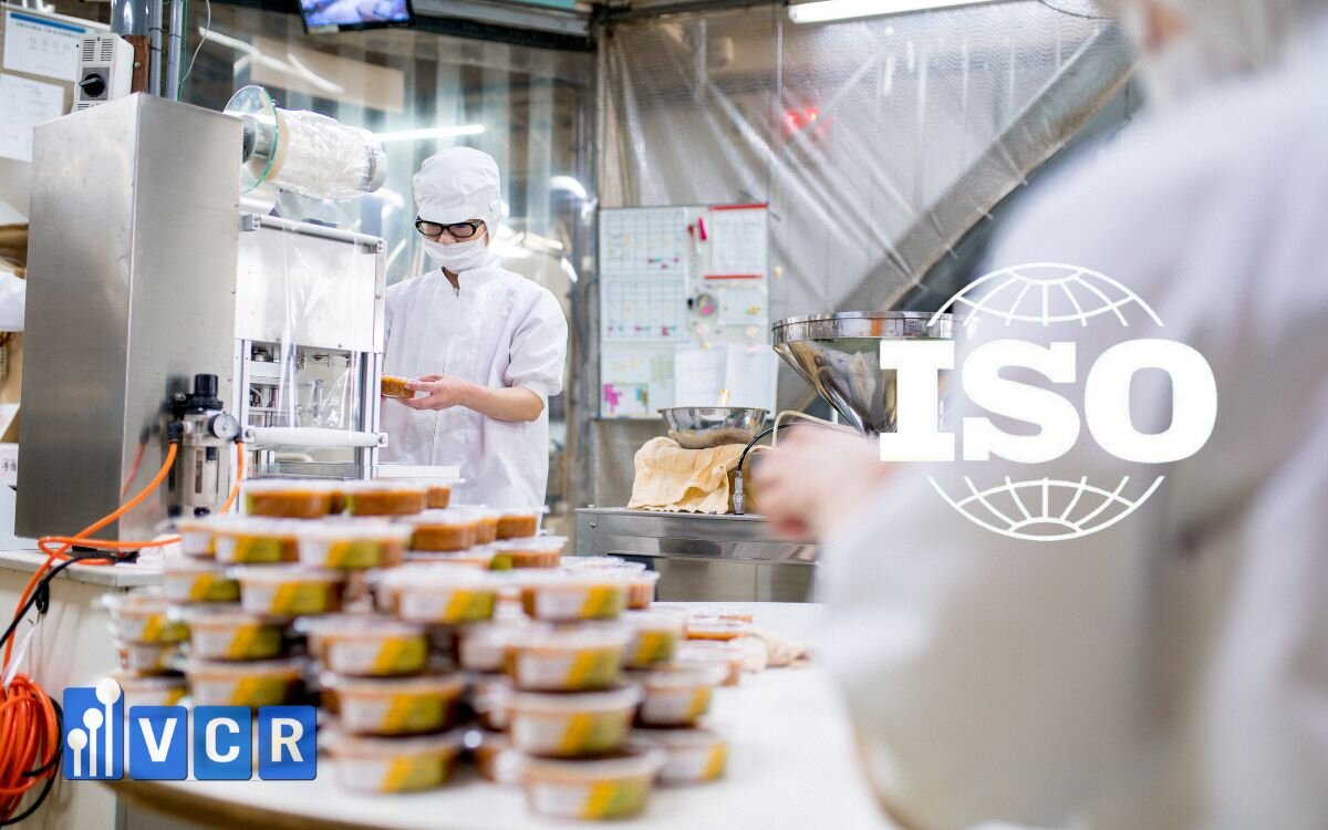 tiêu chuẩn ISO 22000 cho nhà máy thực phẩm