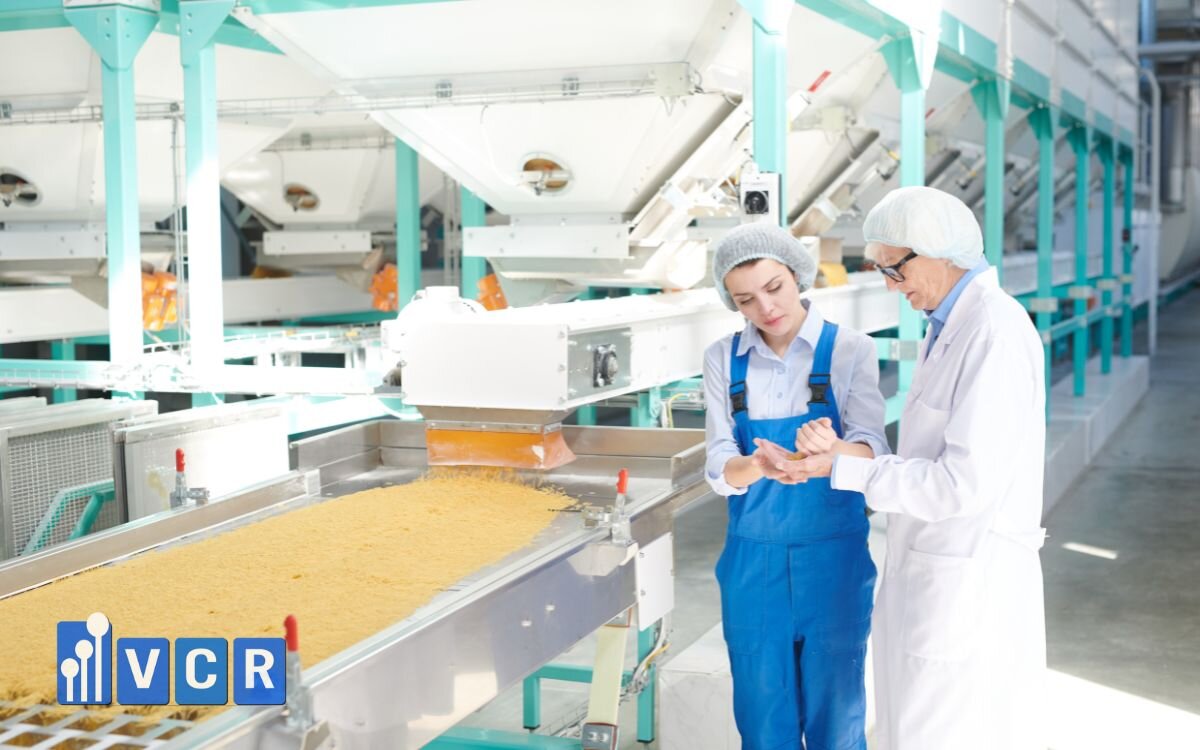 sơ đồ bố trí phòng sạch thực phẩm chuẩn ISO 22000