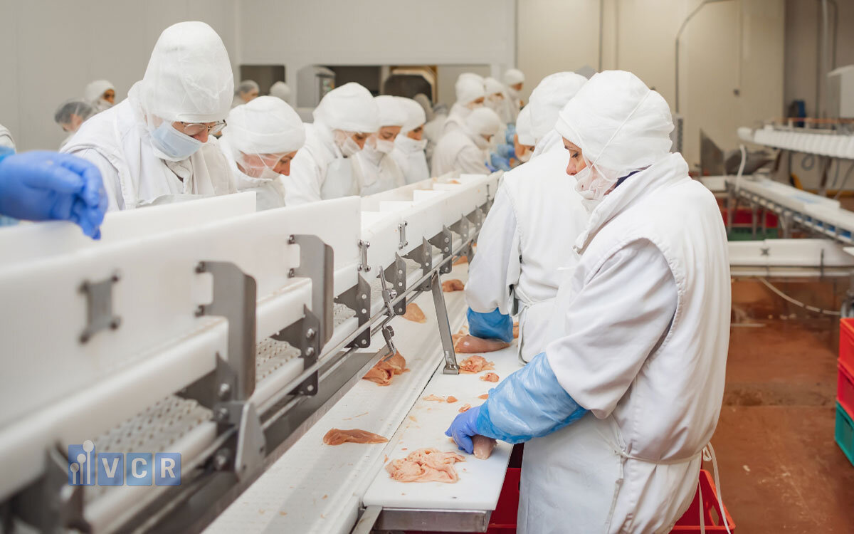 Ứng dụng phòng sạch trong các ngành thực phẩm