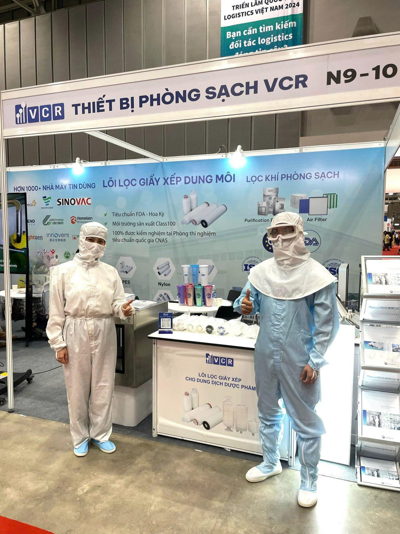 cung cấp thiết bị phòng sạch thực phẩm