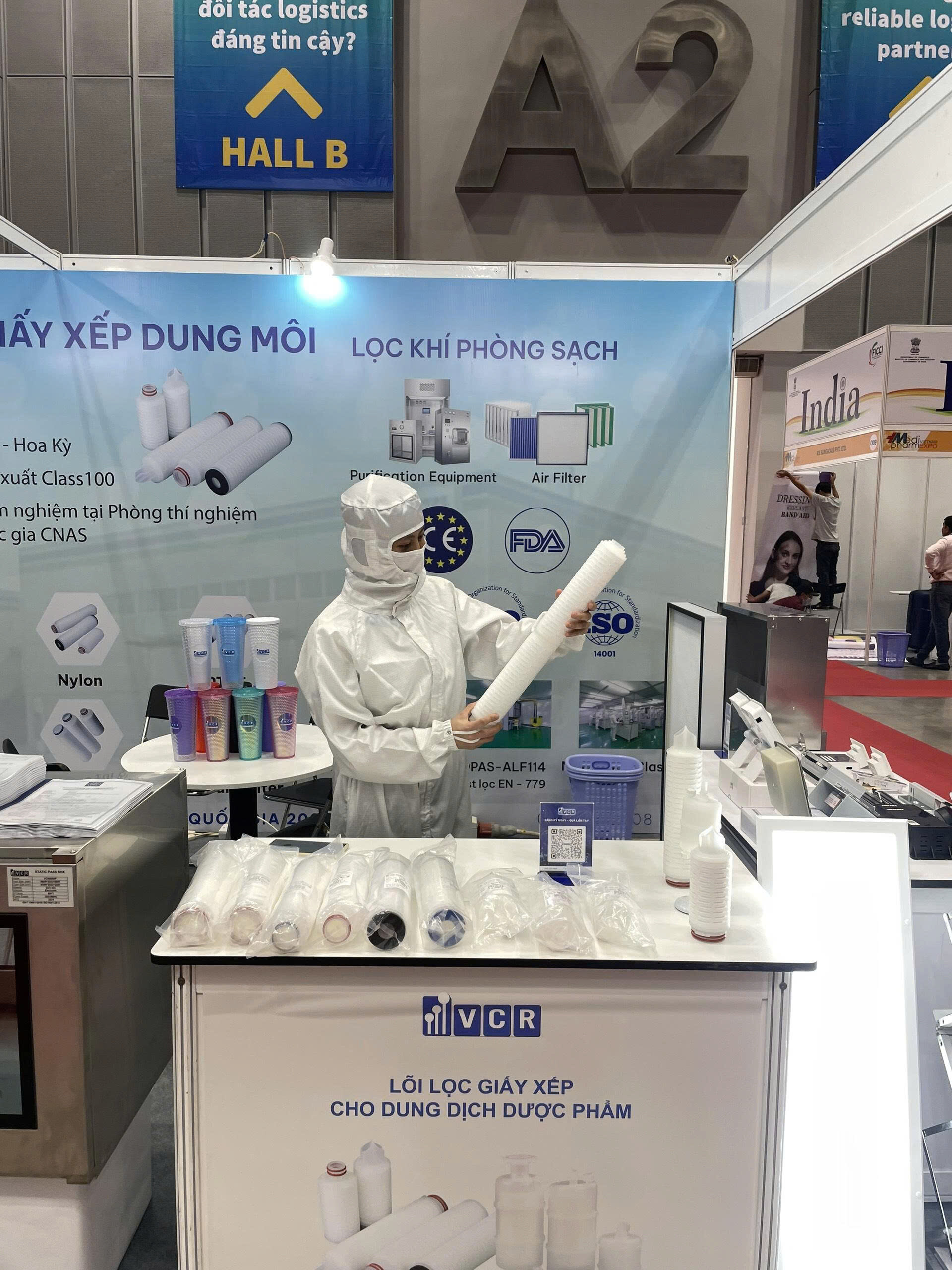 phòng sạch thực phẩm